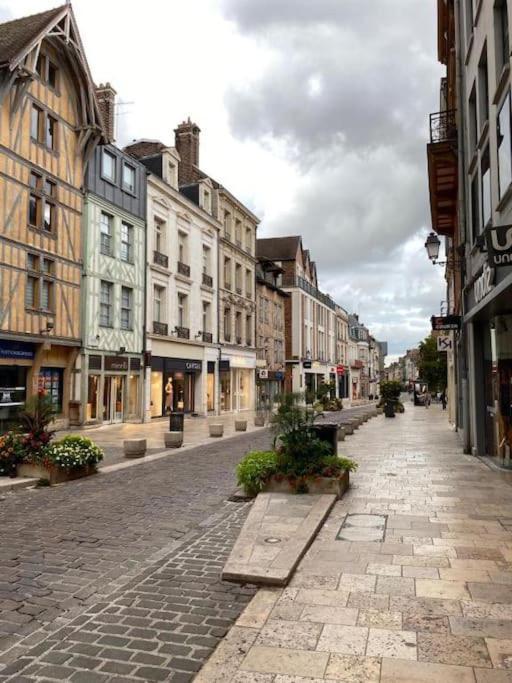 Troyes Centre - Rue Colbert Apartment Exterior foto